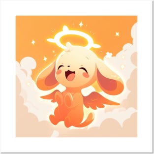 Heaven puppy Posters and Art